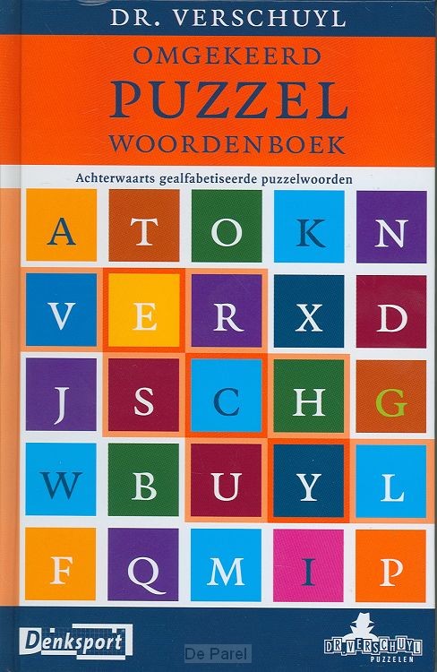 OMGEKEERD PUZZELWOORDENBOEK