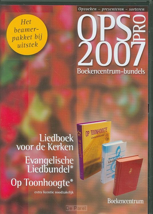 Cd-rom beamerpakket bij liedboek evang l