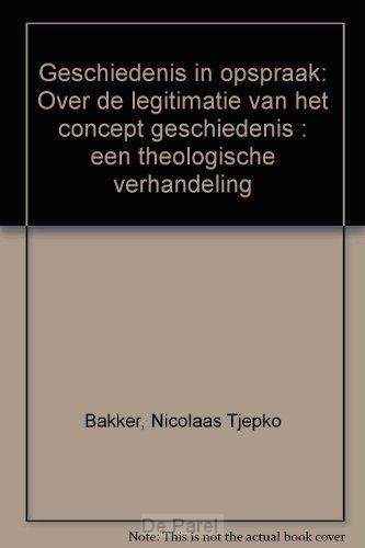 GESCHIEDENIS IN OPSPRAAK