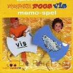 MAAN ROOS VIS MEMO SPEL