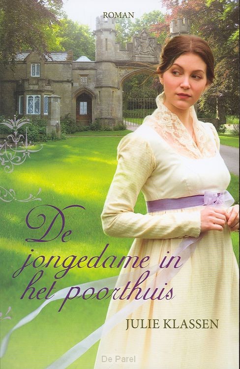 Jongedame in het poorthuis