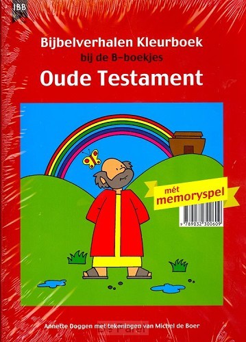 Kleurboek OT (RO) bij de B-boekjes