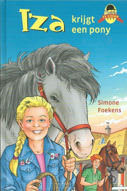 Iza krijgt een pony