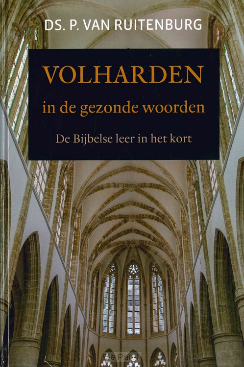 Volharden in de gezonde woorden