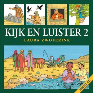 KIJK EN LUISTER CD 2 VERTEL CD