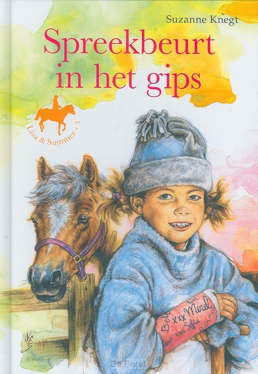 Spreekbeurt in het gips