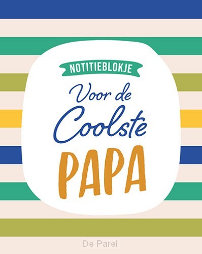 Notitieblokje voor de coolste papa