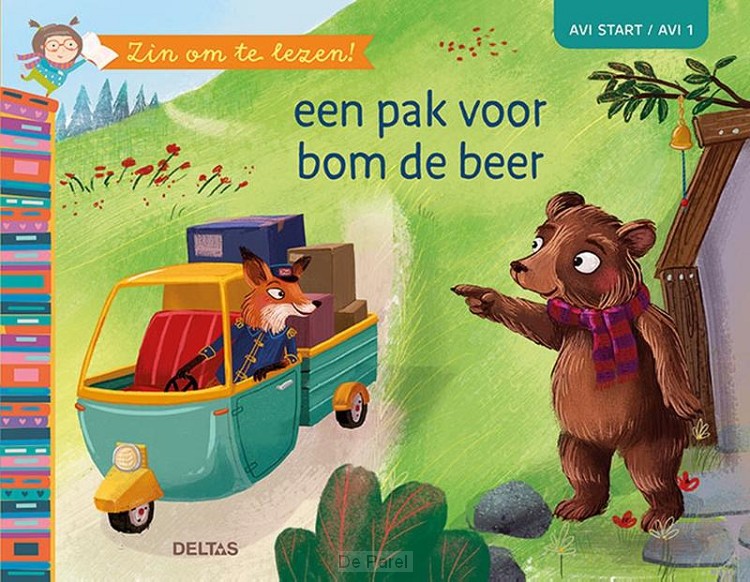 Pak voor bom de beer