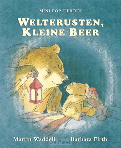 Welterusten kleine beer