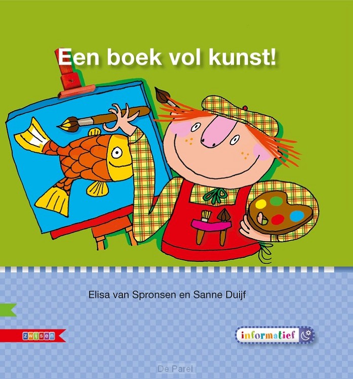 Een boek vol kunst