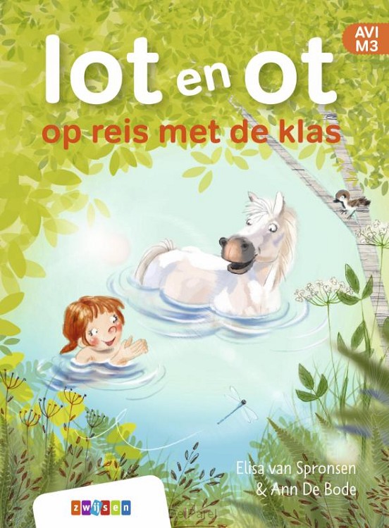 Lot en ot op reis met de klas