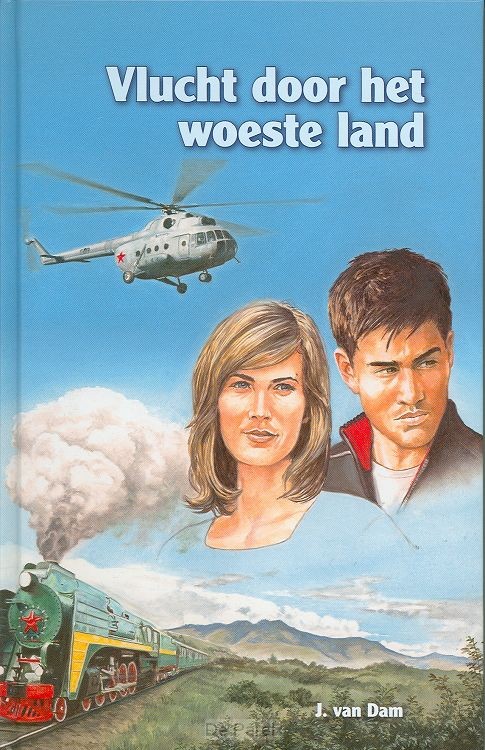 Vlucht door het woeste land