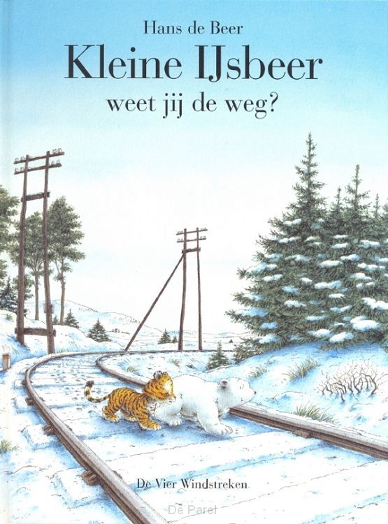 KLEINE IJSBEER WEET JIJ DE WEG?