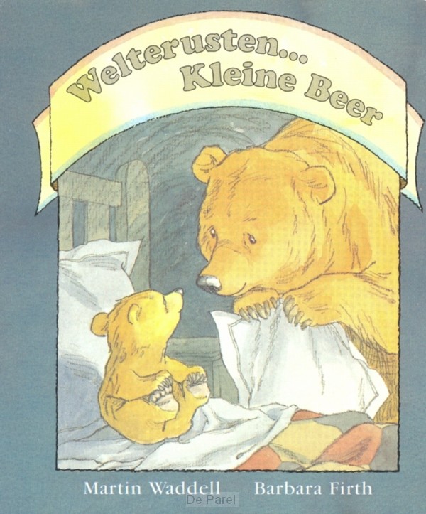 Welterusten kleine beer kartonboekje