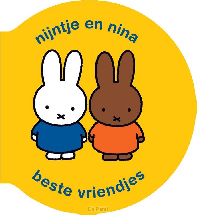 Nijntje en Nina beste vriendjes