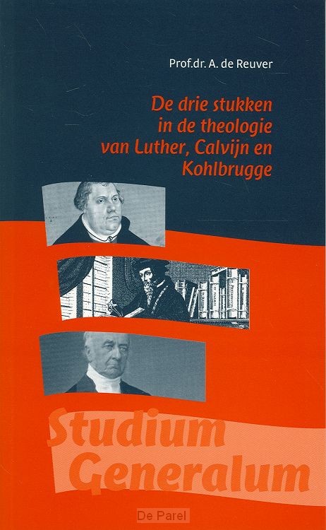 Drie stukken in theologie van luther POD
