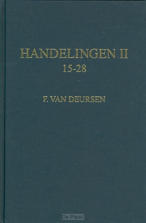 Voorzeide leer handelingen 2  (15-28)