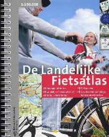 Landelijke fietsatlas nederland 1:100.00