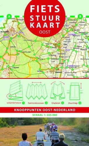 Fietsstuurkaart oost-nederland