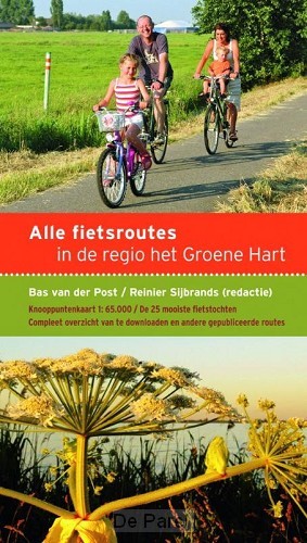 Alle fietsroutes regio groene hart