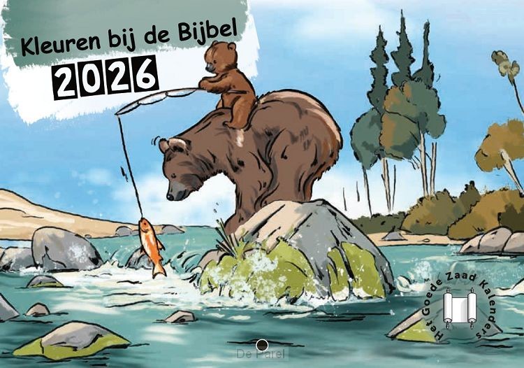 Kalender 2026 kleuren bij de bijbel
