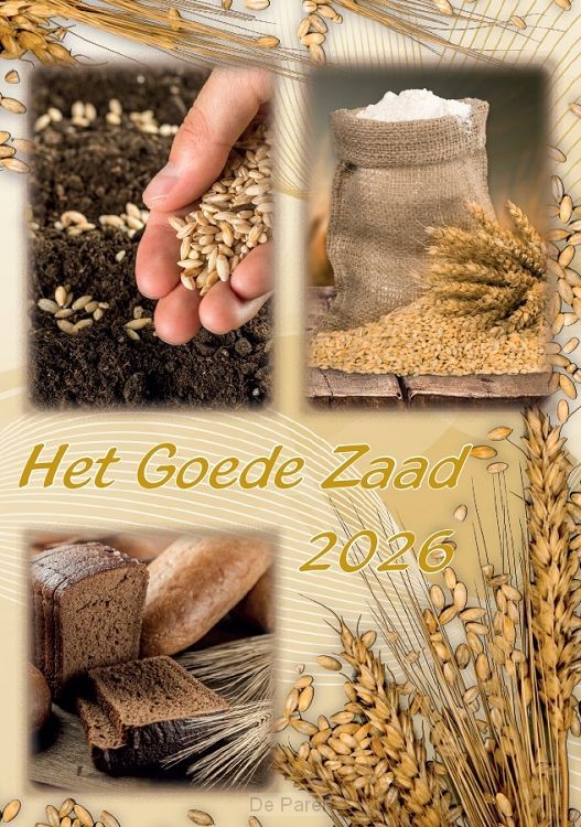 Goede zaad 2026 gezinseditie a5 hsv