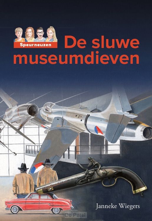 Sluwe museumdieven