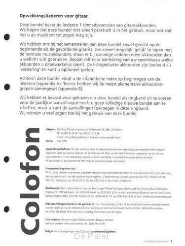 Opwekking gitaaraanv 40 (783-795)