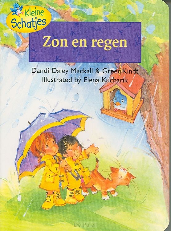 Kleine schatjes zon en regen