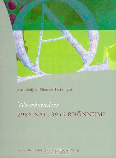 Studiebijbel NT 14 woordstudies 4