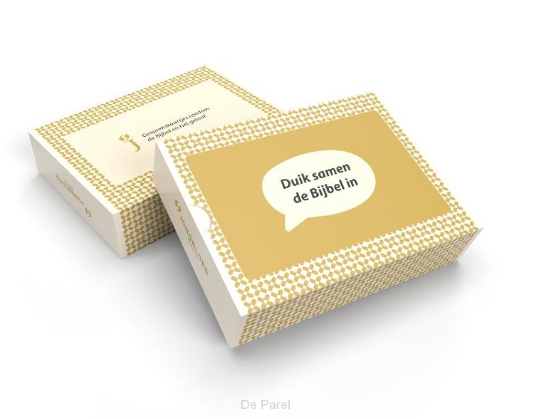 Gesprekskaarten kaartspel