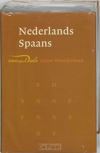 VAN DALE GROOT WOORDENBOEK NEDERL-SPAANS