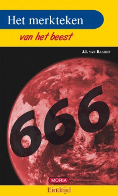 Merkteken van het beest set 5  POD