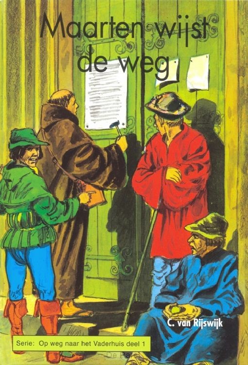 Maarten wijst de weg