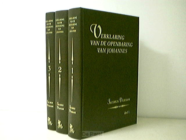 Verklaring openbaring van johannes 3 dln