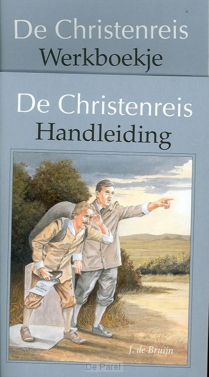 Christenreis werkboekje + stickers