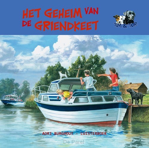 Geheim van de griendkeet LUISTERBOEK
