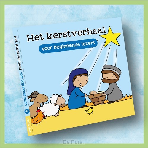 Kerstverhaal voor beginnende lezers