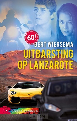 Uitbarsting op lanzarote
