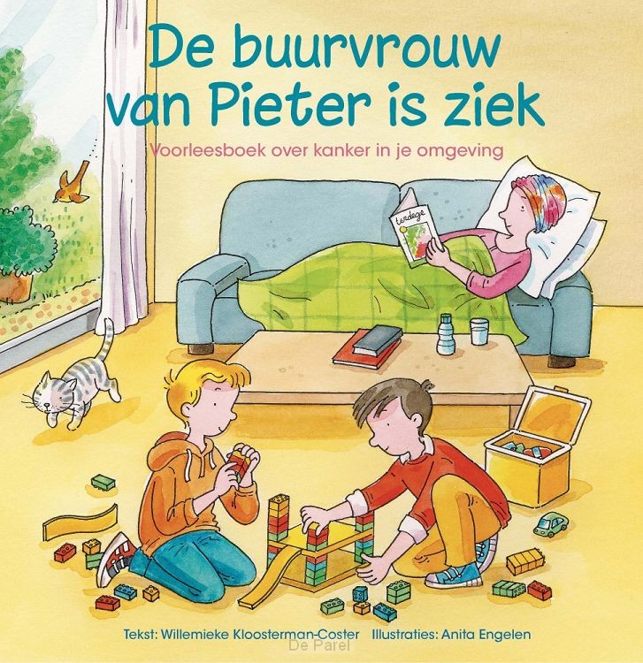 Buurvrouw van pieter is ziek