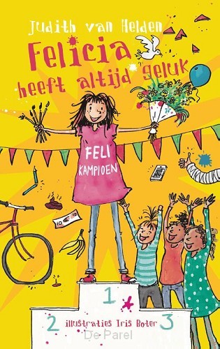 Felicia heeft altijd geluk