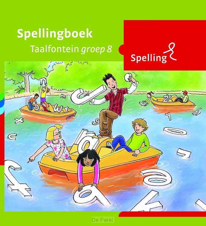 SPELLING SPELLINGBOEK GROEP 8