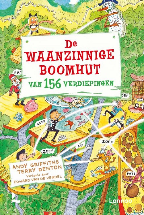 Waanzinnige boomhut van 156 verdiepin