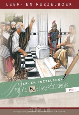 Kerkgeschiedenis dl1 leer en puzzelboek