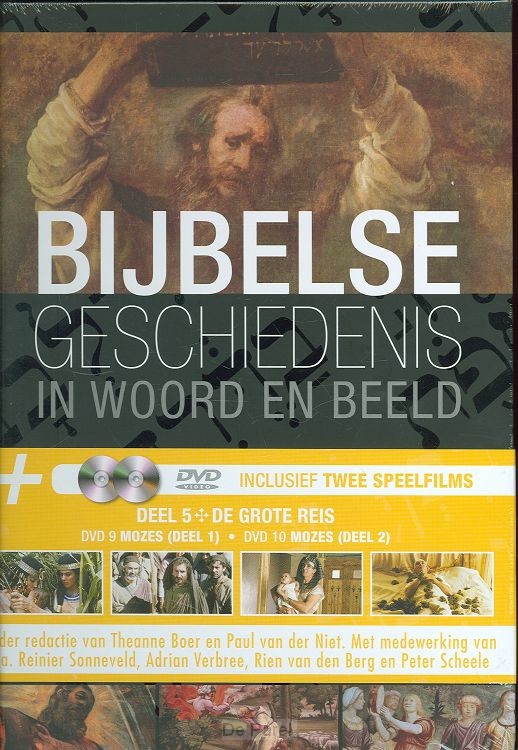 Bijbelse geschiedenis  5 de grote reis