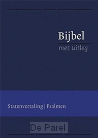 Bijbel bmu KLEIN blauw flex goud