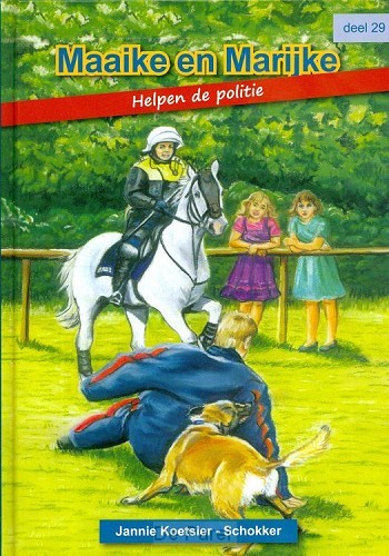 Maaike en Marijke 29 helpen de politie