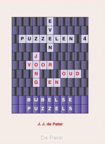 Even puzzelen 4 voor jong en oud