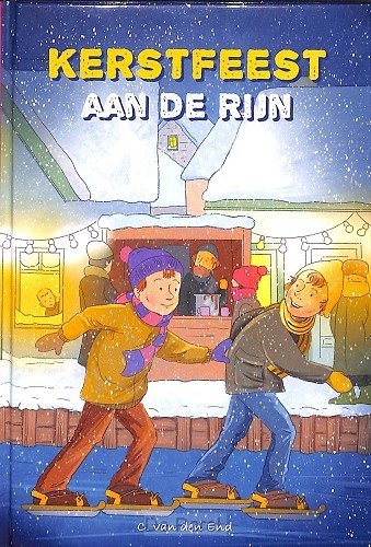 Kerstfeest aan de rijn