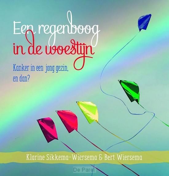 Regenboog in de woestijn